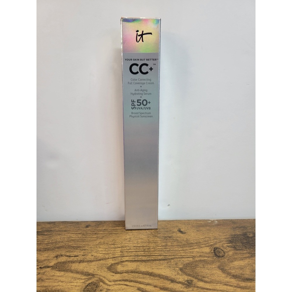 IT Cosmetics Your Skin But Better CC+ Cream SPF 50 Medium Color Correcting